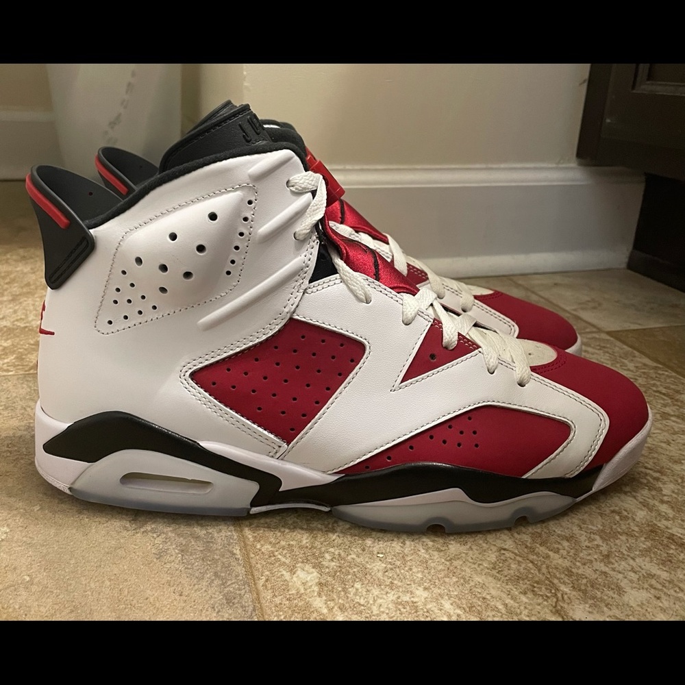 Jordan 6 Carmine Nike Air Sz. 11.5